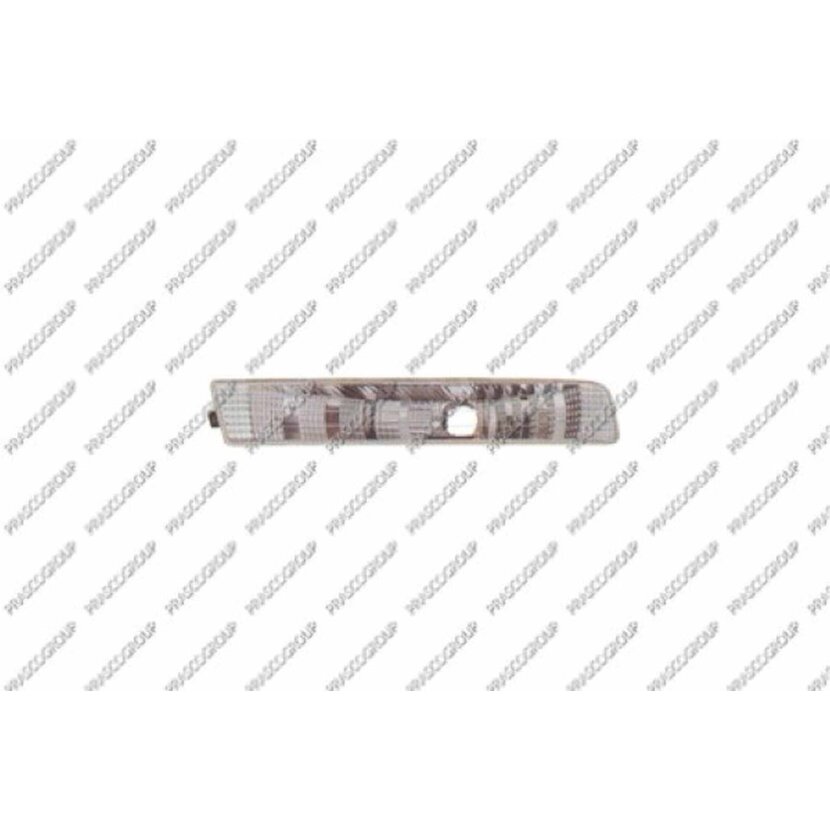 PRASCO Blinkleuchte vorne links weiss ohne Sockel passend für Opel/Vauxhall - Vivaro - Mod. 07/01 - 07/06 - OP9324114