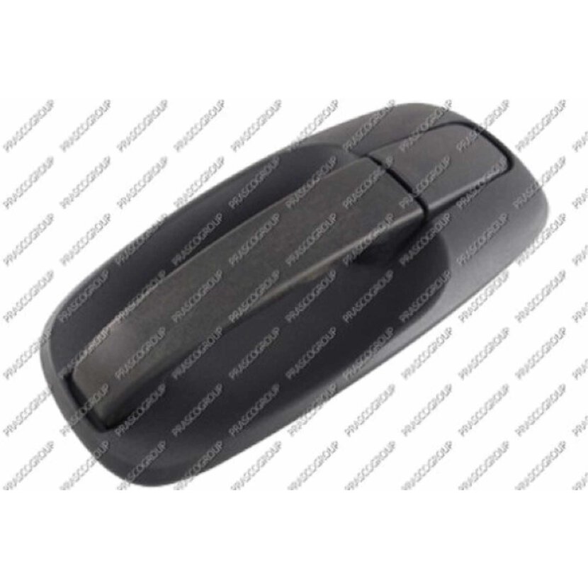 PRASCO Türgriff vorne rechts aussen - schwarz - ohne Schlüsselloch passend für Opel/Vauxhall - Vivaro - Mod. 07/01 - 07/06 - OP9328001