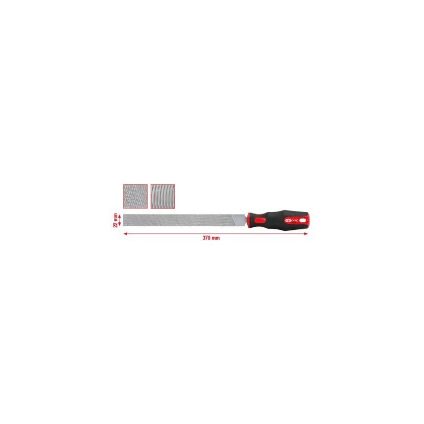 KS TOOLS Feile 157.0123 - 1570123