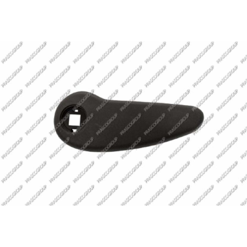 PRASCO Türgriff hinten rechts innen - schwarz passend für Opel/Vauxhall - Vivaro - Mod. 07/01 - 07/06 - OP9328511