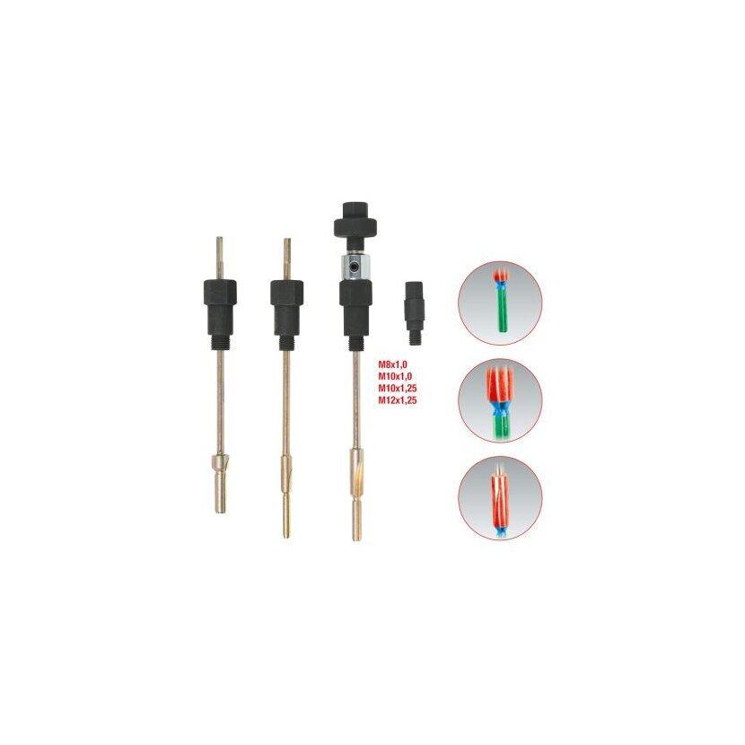 KS TOOLS Reibahlensatz, Glühkerze 152.1120 - 1521120