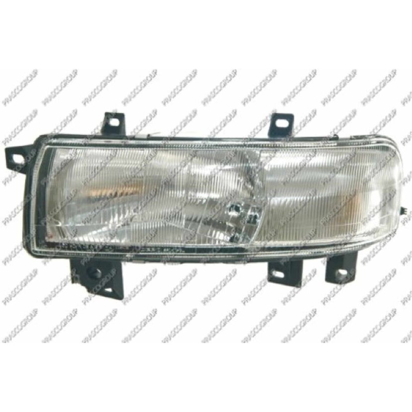 PRASCO Scheinwerfer links H4 passend für Leuchtweitenregulierung passend für Opel/Vauxhall - Movano - Mod. 02/98 - 12/02 - OP9504804