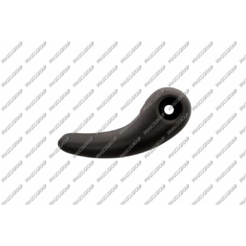 PRASCO Heckklappe Griff links innen schwarz passend für Opel/Vauxhall - Movano - Mod. 02/98 - 12/02 - OP9508302