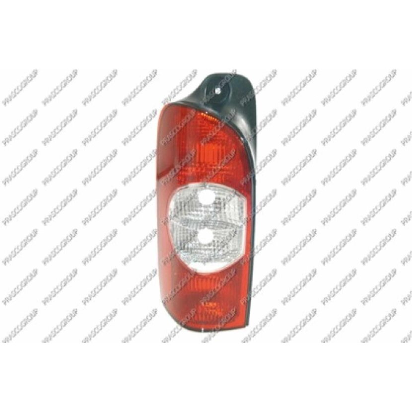 PRASCO Heckleuchte links ohne Sockel Modell Kasten/Combi/Bus passend für Opel/Vauxhall - Movano - Mod. 01/03 - 12/09 - OP9524154