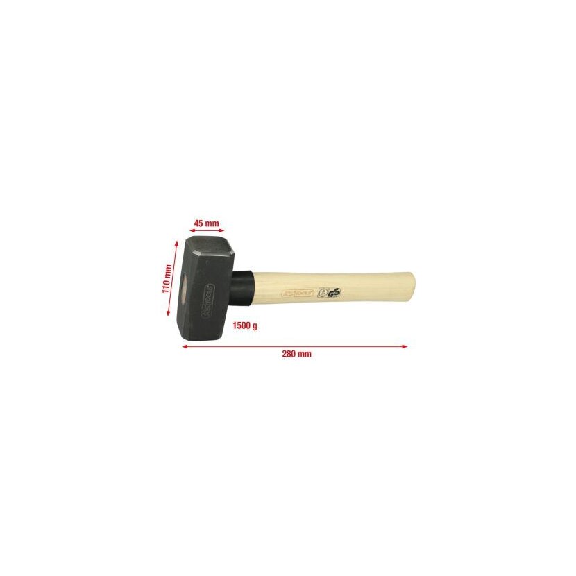 KS TOOLS Fäustel 142.5150 - 1425150