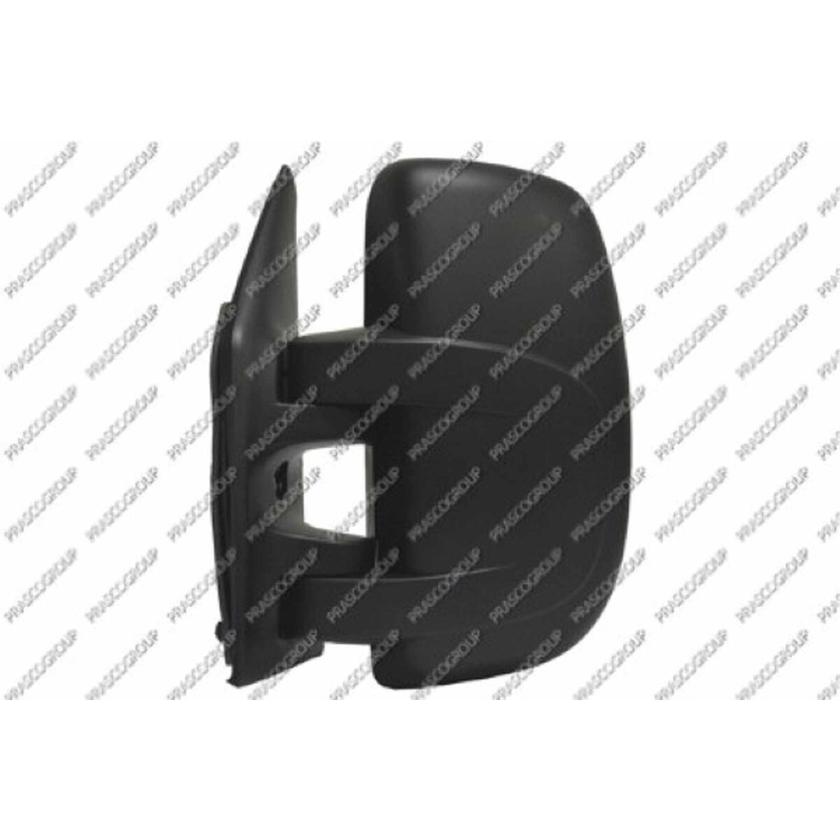 PRASCO Außenspiegel rechts außen verstellbar passend für Opel/Vauxhall - Movano - Mod. 01/03 - 12/09 - OP9527003