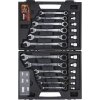 KS TOOLS Ratschen-Ringgabelschlüsselsatz 503.4960 - 5034960