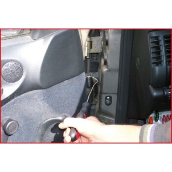 KS TOOLS Demontagewerkzeug, Halteclip-Karosserie 911.8193...