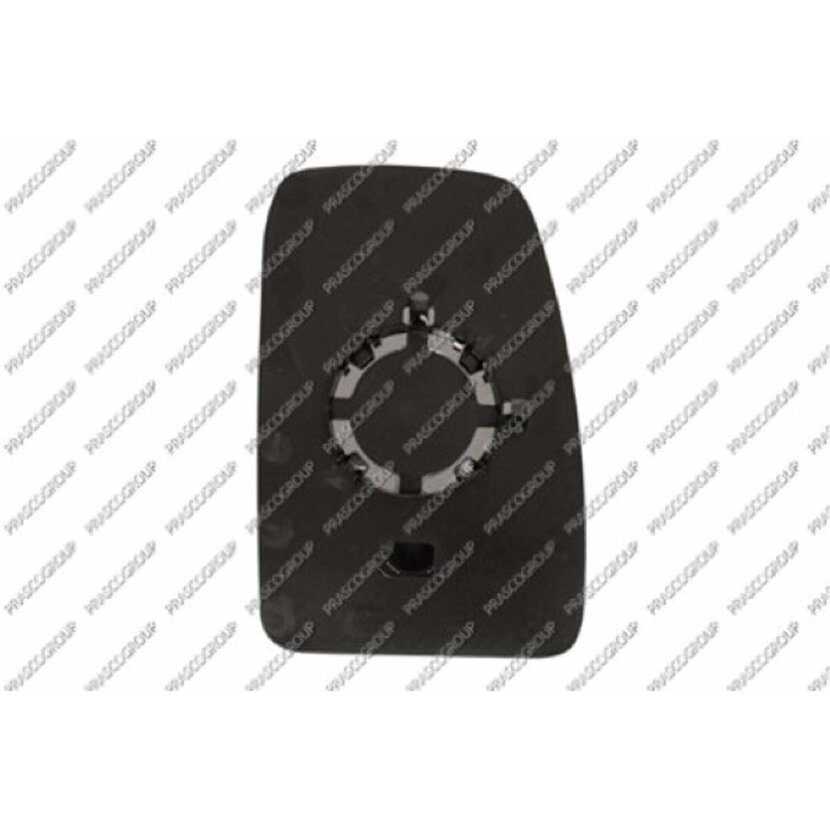 PRASCO Spiegelglas links konvex passend für Opel/Vauxhall - Movano - Mod. 01/10 - 06/14 - OP9547504