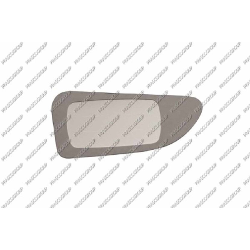 PRASCO Spiegelglas links unten konvex passend für Opel/Vauxhall - Movano - Mod. 01/10 - 06/14 - OP9547516