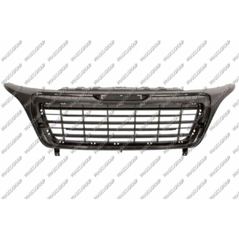 PRASCO Kühlergitter schwarz passend für Peugeot - Boxer - Mod. 12/14 - PG9562001