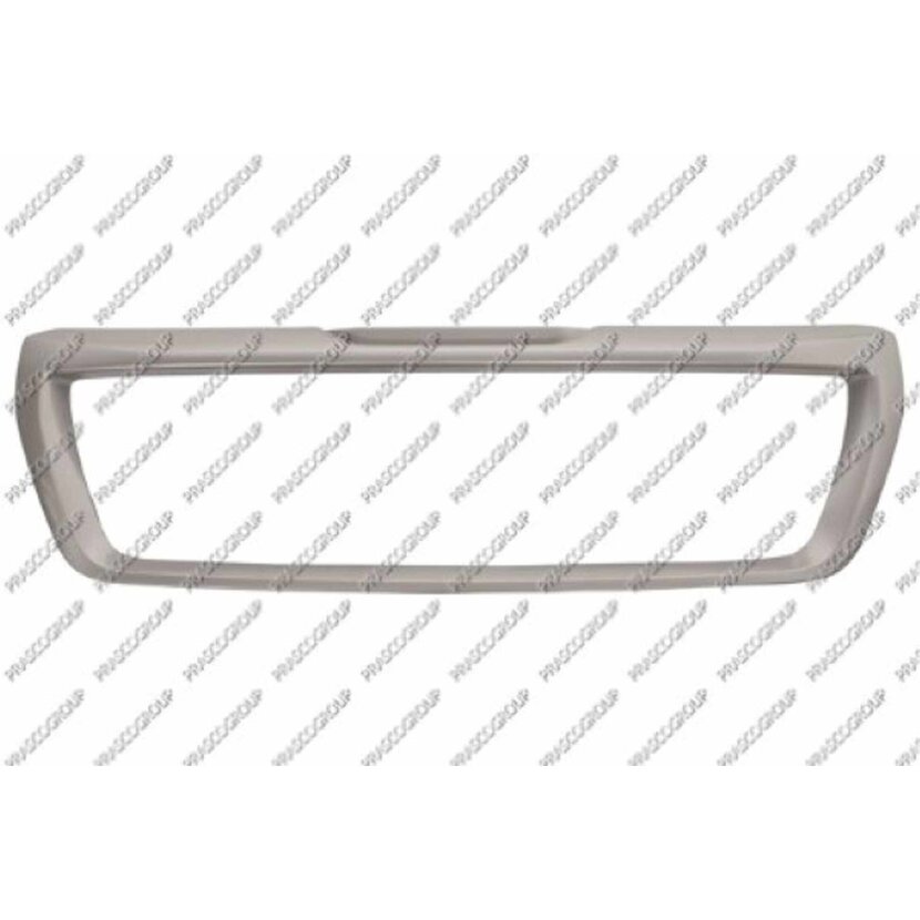 PRASCO Kühlerrahmen oben grau passend für Peugeot - Boxer - Mod. 12/14 - PG9562305