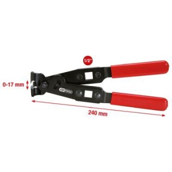 KS TOOLS Zange, Schlauchschelle 115.1053 - 1151053
