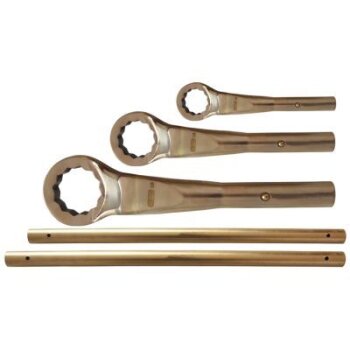 KS TOOLS Zugringschlüssel-Satz 963.8081 - 9638081