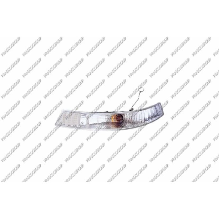 PRASCO Blinkleuchte links weiss ohne Sockel passend für Renault - Trafic - Mod. 10/00 - 12/06 - RN9324114