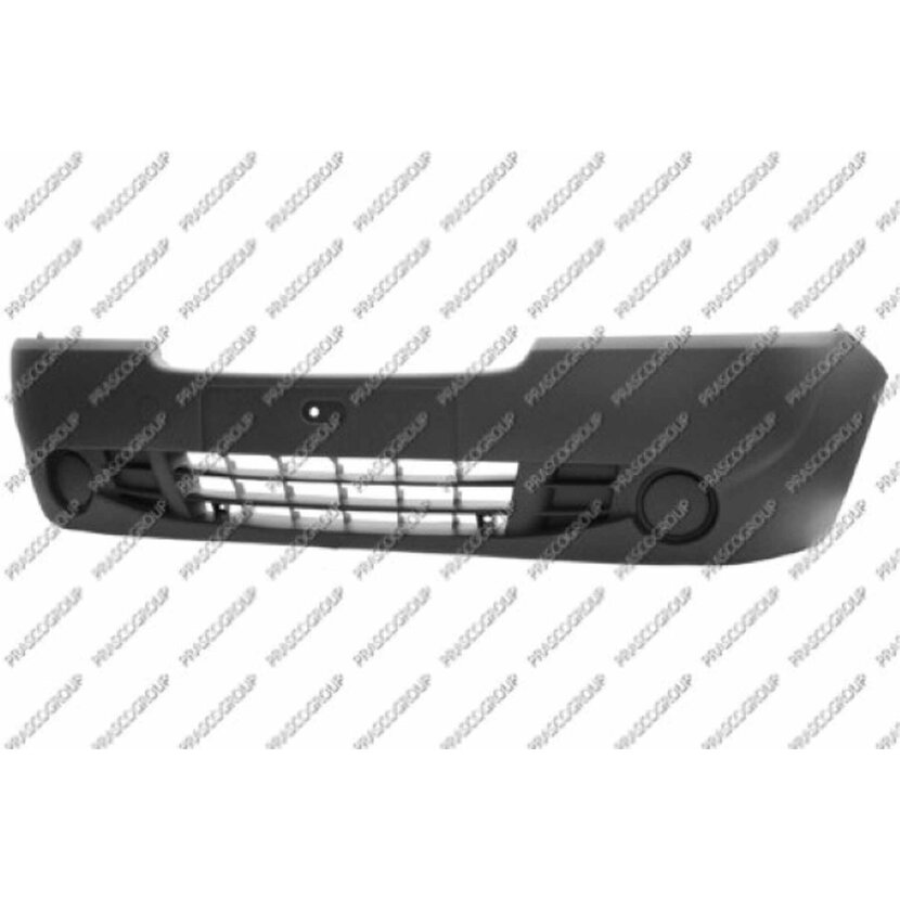 PRASCO Stoßstange vorne  schwarz schwarz passend für Renault - Trafic - Mod. 01/07 - 05/14 - RN9341001