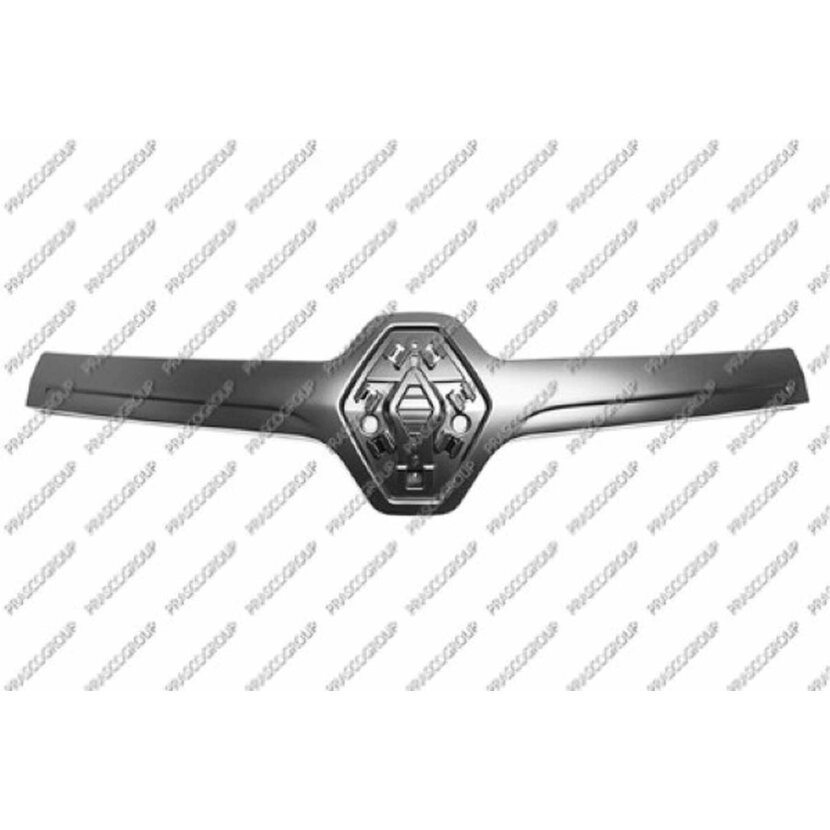PRASCO Leiste passend für Kühlergrill schwarz passend für Renault - Trafic (X82) - Mod. 06/14 - 09/19 - RN9362206