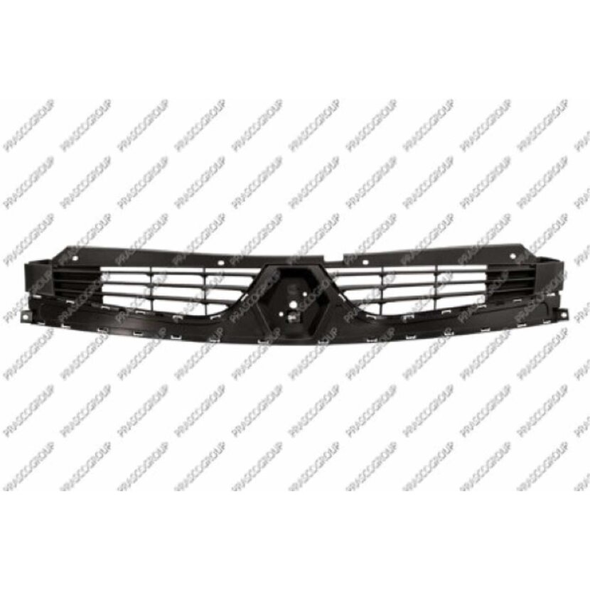 PRASCO Kühlergitter innen schwarz Modell 2006 > passend für Renault - Master - Mod. 01/04 - 12/09 - RN9522305