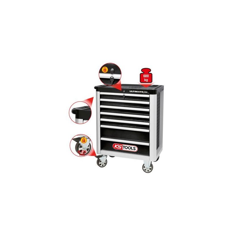 KS TOOLS Werkzeugwagen 888.0007 - 8880007