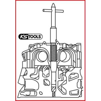 KS TOOLS Reinigungs-/Fräswerkzeug,...