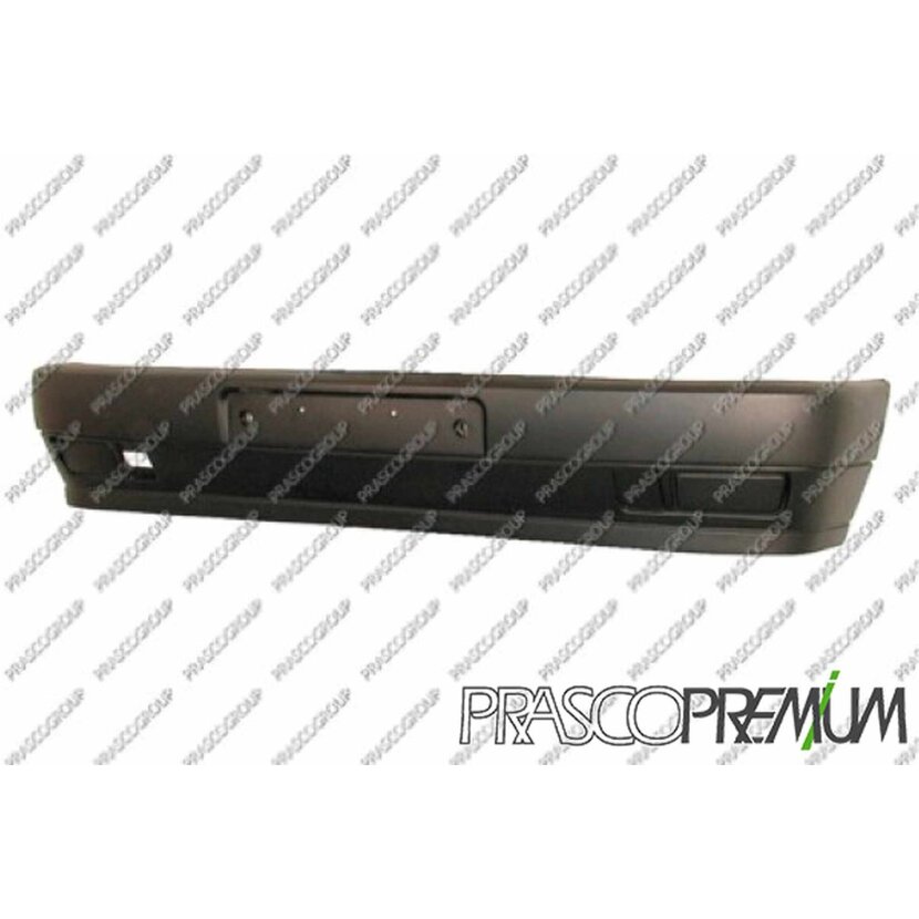 PRASCO Stoßstange vorne  schwarz passend für Volkswagen - T4 - Mod. 09/90 - 07/96 - VG9131000