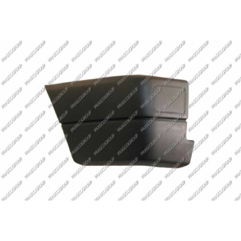 PRASCO Stoßstangenecke hinten rechts schwarz passend für Volkswagen - T4 - Mod. 09/90 - 07/96 - VG9131153