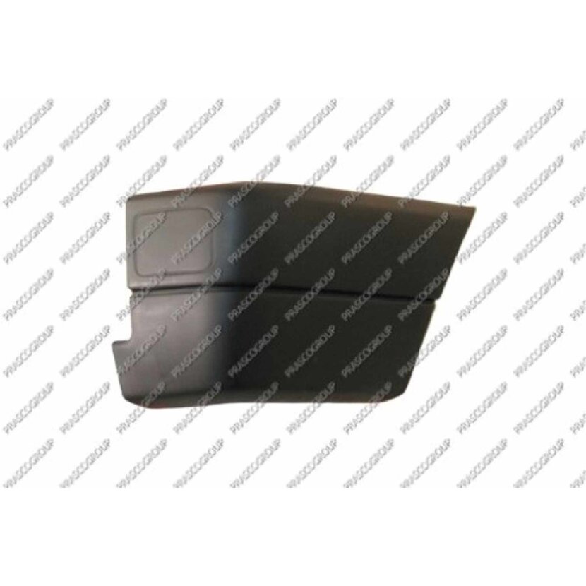 PRASCO Stoßstangenecke hinten links schwarz passend für Volkswagen - T4 - Mod. 09/90 - 07/96 - VG9131154