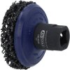 KS TOOLS Reinigungsscheibe, Reinigungsset-Radnabe 100.4038 - 1004038