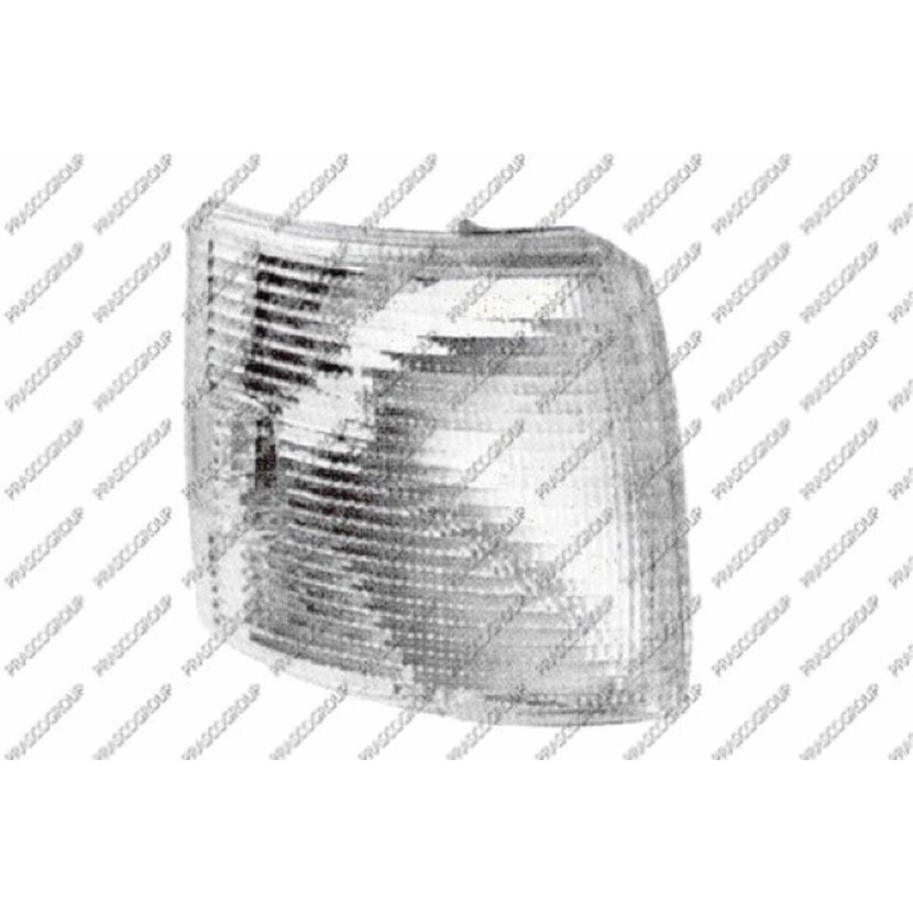 PRASCO Blinkleuchte rechts weiss ohne Sockel passend für Volkswagen - T4 - Mod. 09/90 - 07/96 - VG9134113