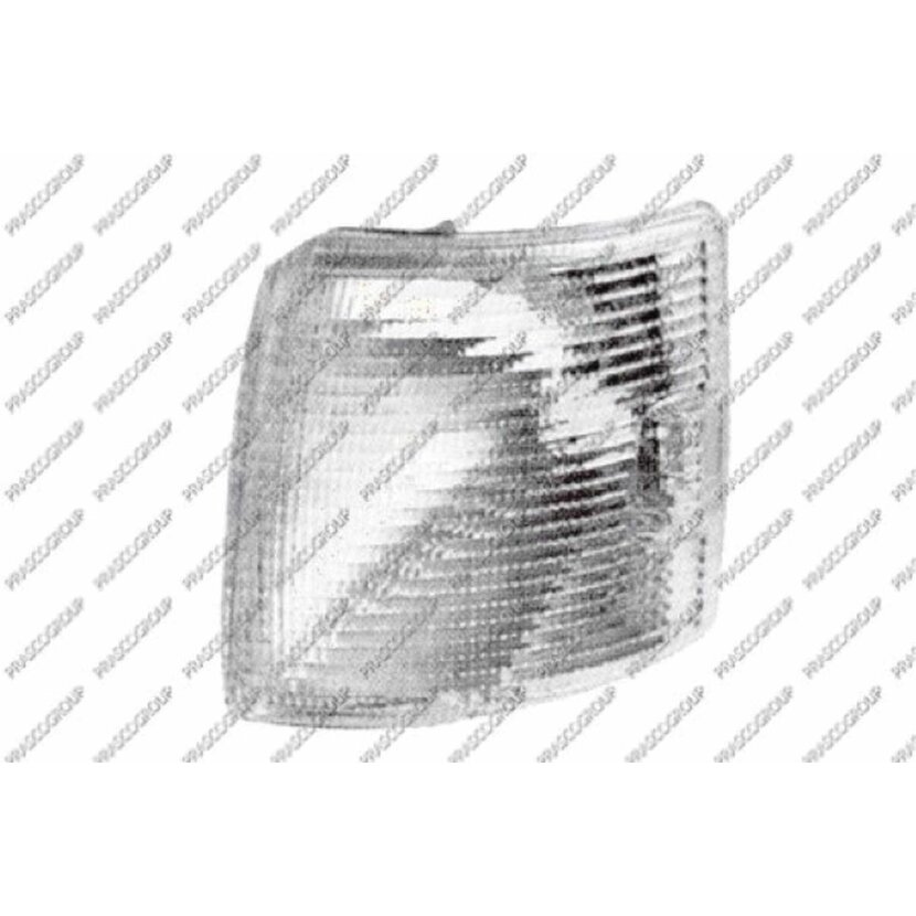 PRASCO Blinkleuchte links weiss ohne Sockel passend für Volkswagen - T4 - Mod. 09/90 - 07/96 - VG9134114