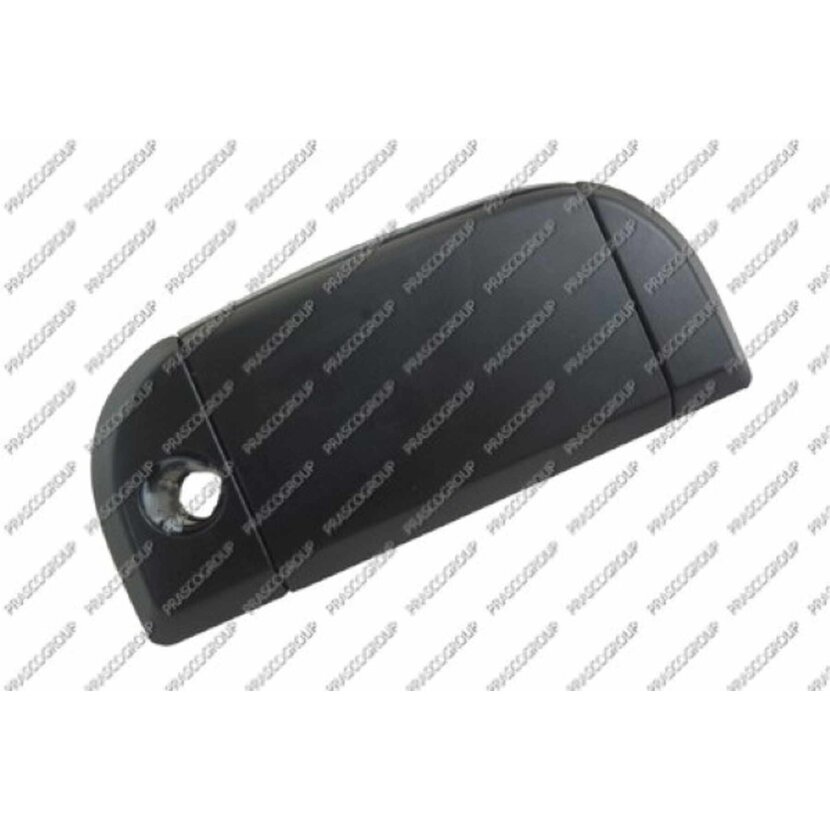 PRASCO Türgriff vorne  rechts aussen - glatt/schwarz - mit Schlüsselloch passend für Volkswagen - T4 - Mod. 09/90 - 07/96 - VG9138001
