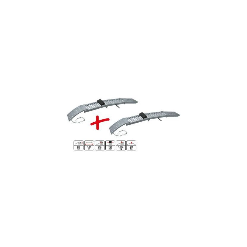 KS TOOLS Auffahrrampe 160.0318 - 1600318