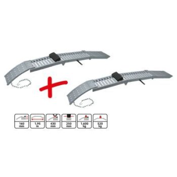 KS TOOLS Auffahrrampe 160.0318 - 1600318