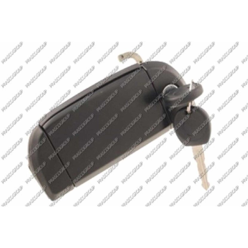 PRASCO Türgriff vorne  links aussen schwarz/glatt - mit Schlüssel passend für Volkswagen - T4 - Mod. 09/90 - 07/96 - VG9138042
