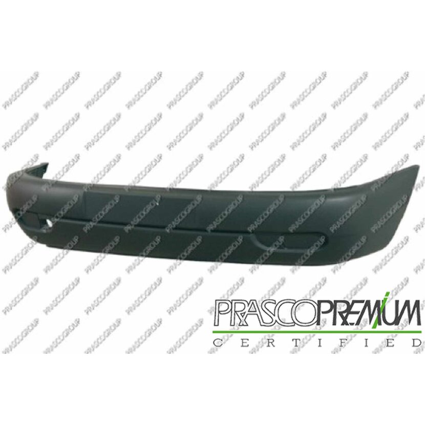 PRASCO Stoßstange vorne  schwarz Modell kurzer Vorbau passend für Volkswagen - T4 - Mod. 08/96 - 08/03 - VG9151001