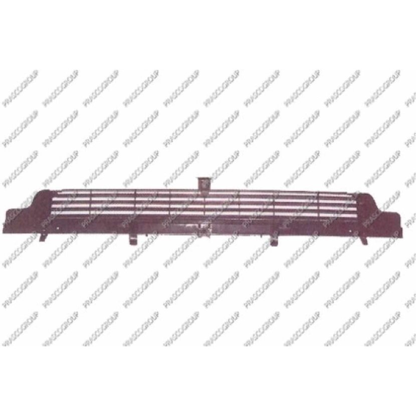 PRASCO Kühlergitter unten Modell Caravelle passend für Volkswagen - T4 - Mod. 08/96 - 08/03 - VG9152011