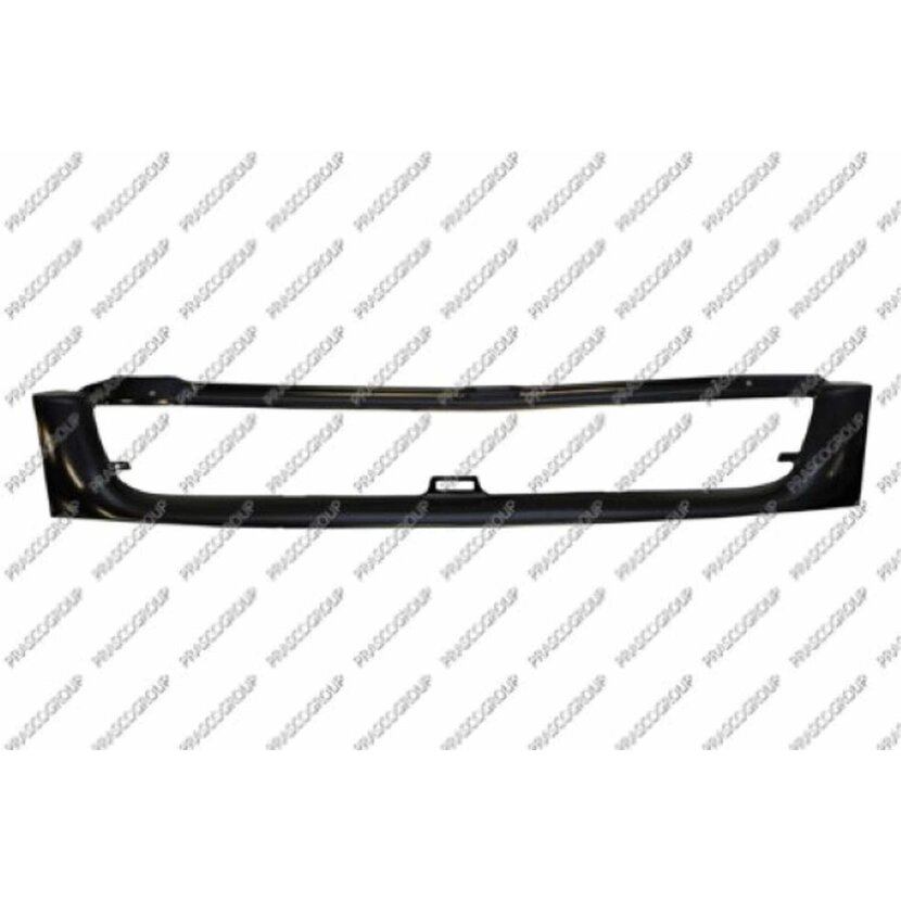 PRASCO Metallrahmen passend für Kühlergitter oben Modell langer Vorbau passend für Volkswagen - T4 - Mod. 08/96 - 08/03 - VG9152305