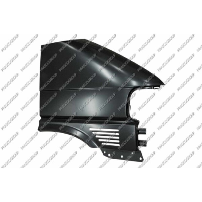 PRASCO Kotflügel vorne  rechts geschraubt Modell langer Vorbau mit Luftschlitzen passend für Volkswagen - T4 - Mod. 08/96 - 08/03 - VG9153003
