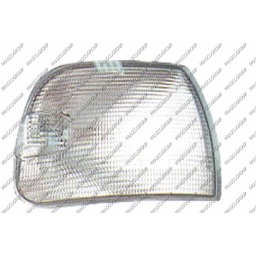PRASCO Blinkleuchte links weiss mit Sockel passend für Volkswagen - T4 - Mod. 08/96 - 08/03 - VG9154014