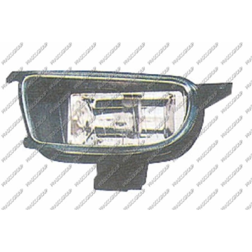 PRASCO Nebelscheinwerfer rechts passend für Volkswagen - T4 - Mod. 08/96 - 08/03 - VG9154413