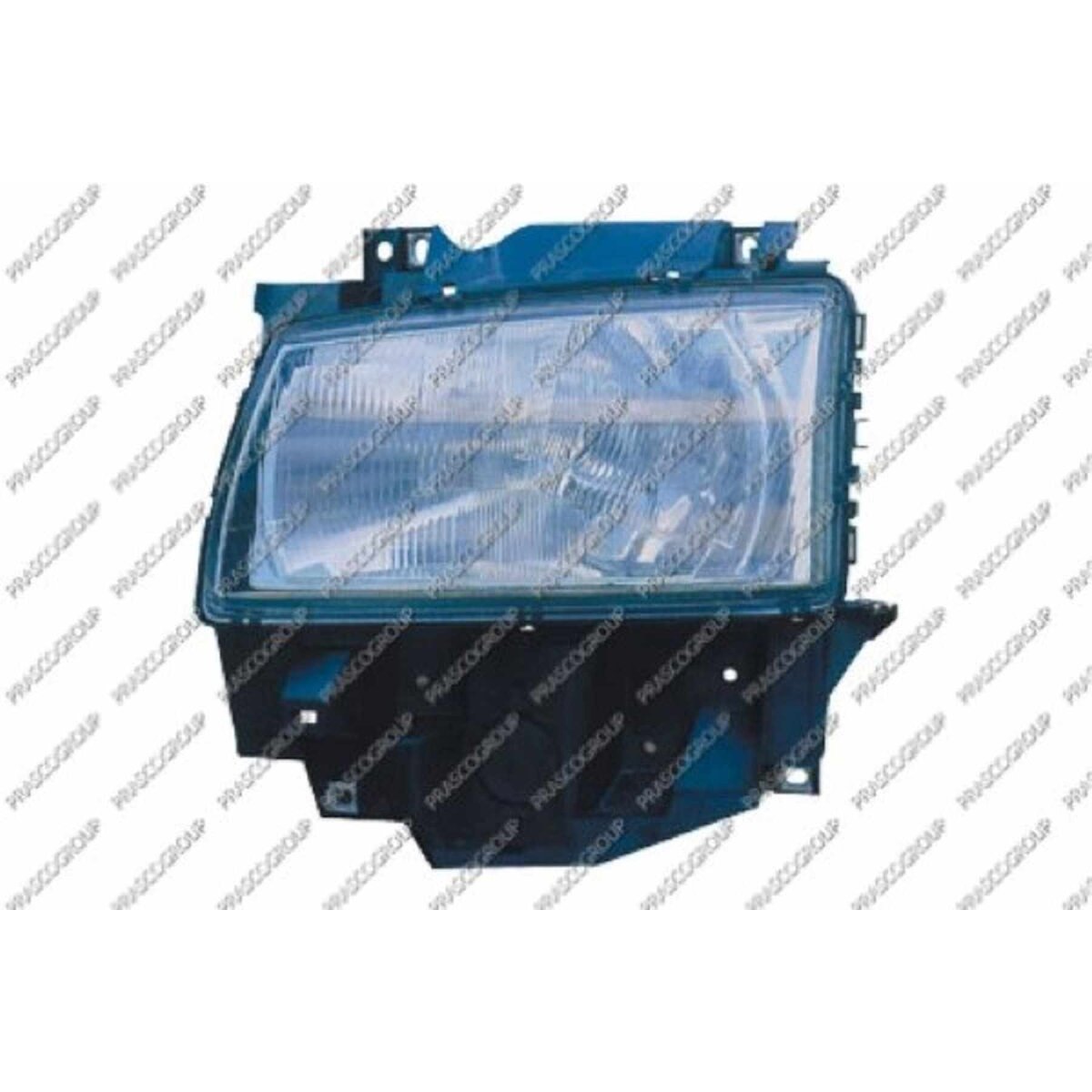 PRASCO Scheinwerfer links H4 passend für Volkswagen - T4 - Mod. 08/96 - 08/03 - VG9154604