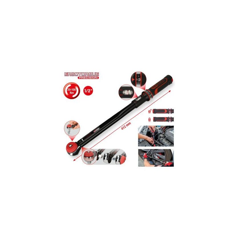KS TOOLS Drehmomentschlüssel-Satz 516.1432 - 5161432
