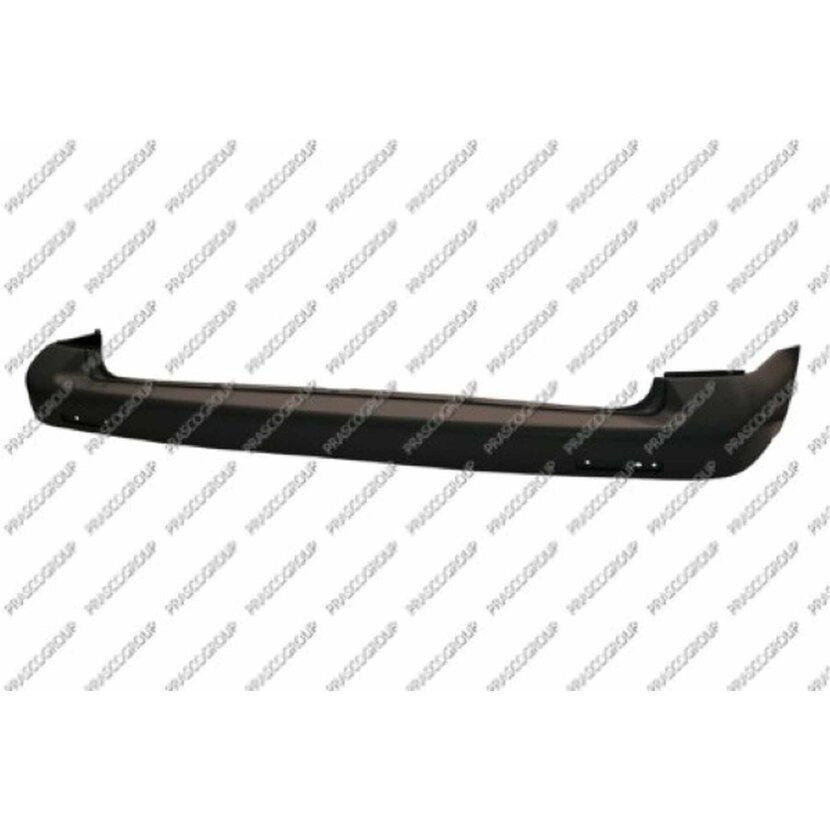 PRASCO Stoßstange hinten schwarz genarbt passend für Volkswagen - T5 - Mod. 09/03 - 12/08 - VG9171081