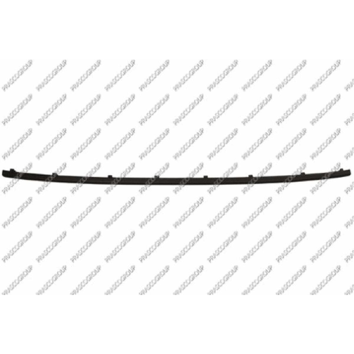 PRASCO Schutzleiste mitte Stoßstange vorne ModellCaravelle - Multivan passend für Volkswagen - T5 - Mod. 09/03 - 12/08 - VG9171245