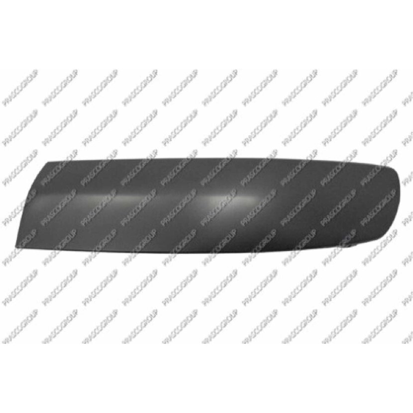 PRASCO Schutzleiste links Stoßstange vorne  grundiert Modell Caravelle - Multivan passend für Volkswagen - T5 - Mod. 09/03 - 12/08 - VG9171247