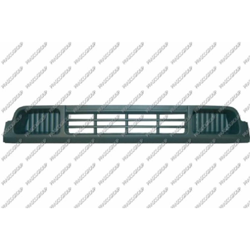 PRASCO Stoßstangengitter vorne  mitte Modell Transporter passend für Volkswagen - T5 - Mod. 09/03 - 12/08 - VG9172120