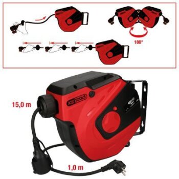 KS TOOLS Kabelspule 150.4217 - 1504217