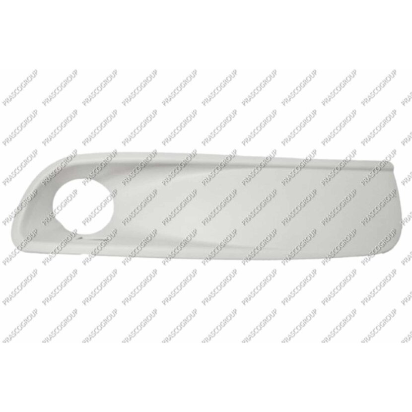 PRASCO Stoßstangengitter links grundiert mit Löchern passend für Nebelscheinwerfer Modell Caravelle MULTIVAN passend für Volkswagen - T5 - Mod. 09/03 - 12/08 - VG9172144