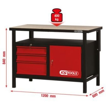 KS TOOLS Werkbank 865.0003 - 8650003