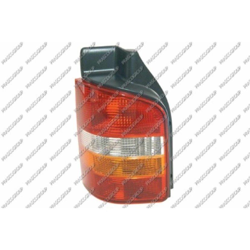 PRASCO Heckleuchte links Blinker gelb ohne Sockel, Modell 2 - Hecktüren passend für Volkswagen - T5 - Mod. 09/03 - 12/08 - VG9174154